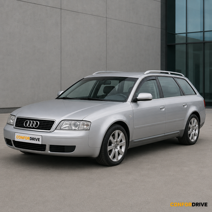 Audi A6 Avant C5 com chuventos nas portas dianteiras