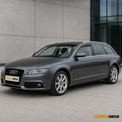 Audi A6 Avant C6 com chuventos nas portas dianteiras