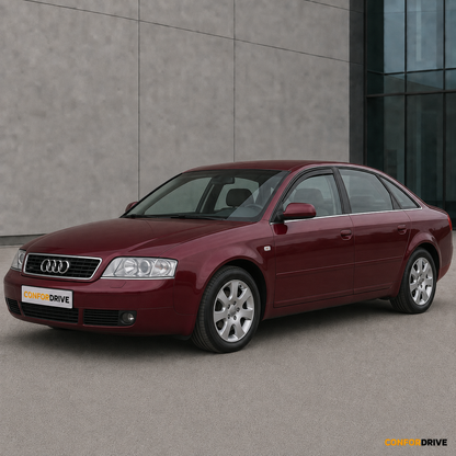 Audi A6 Sedan C5 com chuventos nas portas dianteiras