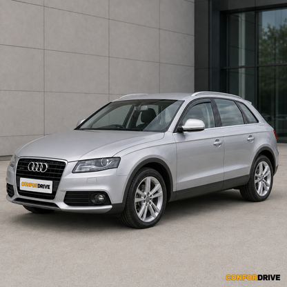 Audi Q3 8U com chuventos nas portas dianteiras
