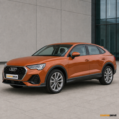 Audi Q3 Sportback F3 com chuventos nas portas traseiras