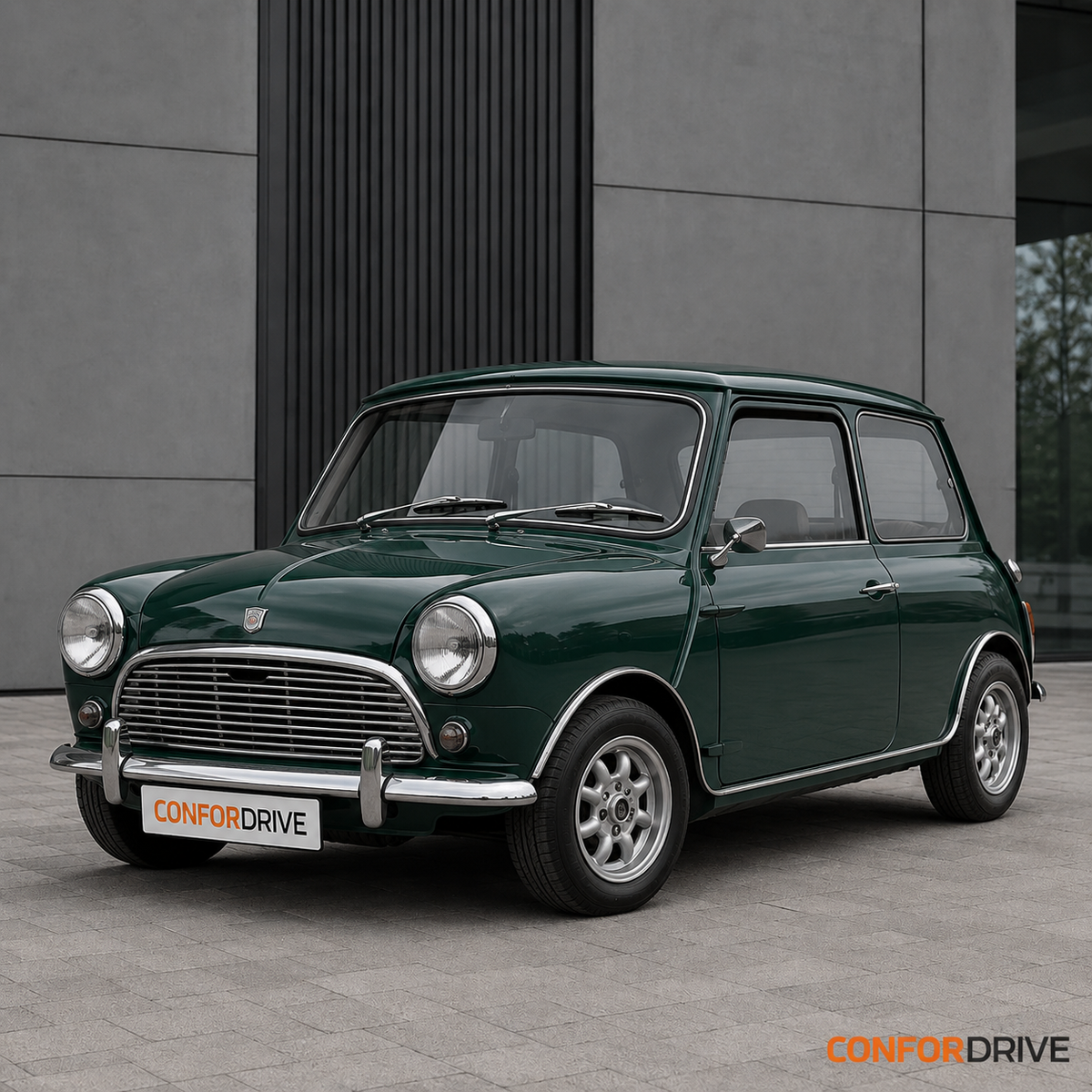 AUSTIN BRITISH LEYLAND MINI (1969-2000) 2 portas com chuventos dianteiros CONFORDRIVE