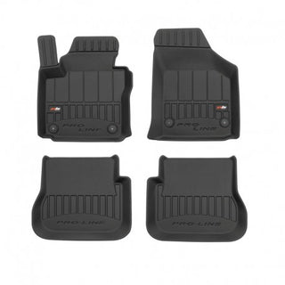 Tapetes de borracha Premium 3D Volkswagen Caddy III Van 2003–2020