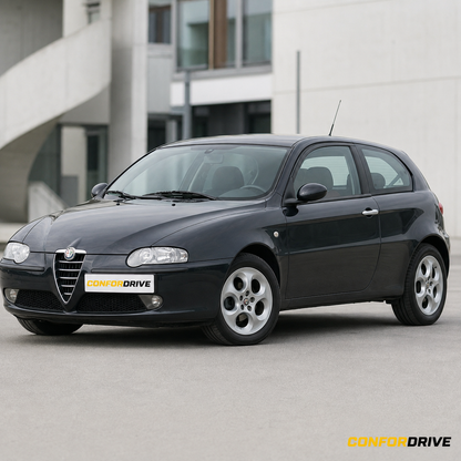 Alfa Romeo 147 3 portas 2001-2009 com chuventos CONFORDRIVE