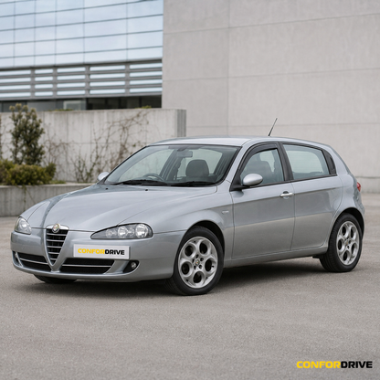 Alfa Romeo 147 5 portas 2001-2010 com chuventos CONFORDRIVE
