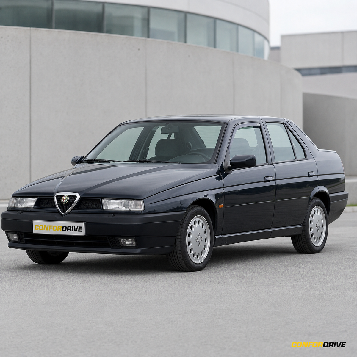 Alfa Romeo 155 1992-1998 com chuventos CONFORDRIVE