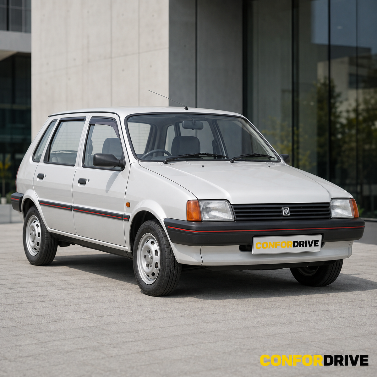 Austin Metro 5 portas 1980-1994 com chuventos CONFORDRIVE