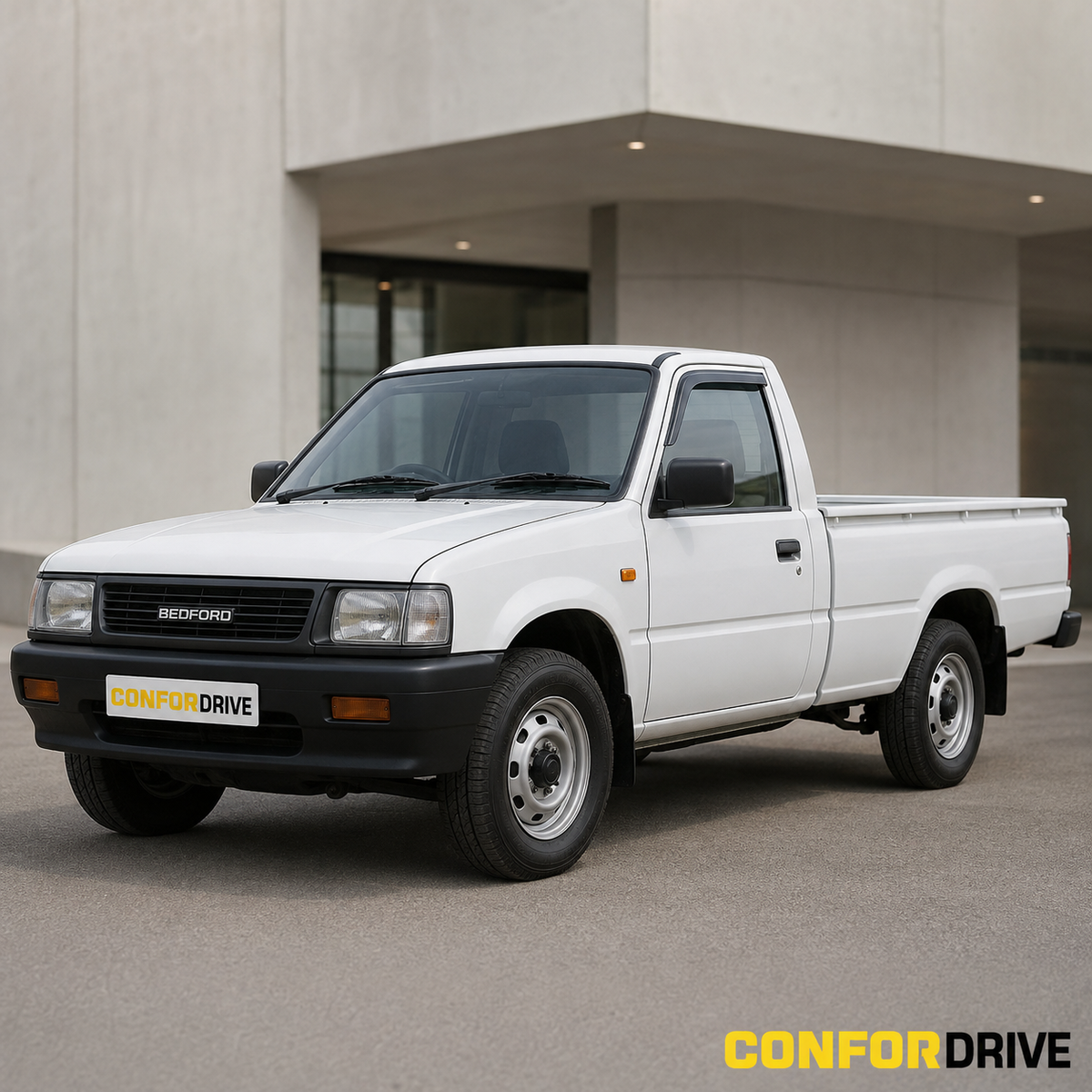 Bedford Brava com chuventos CONFORDRIVE