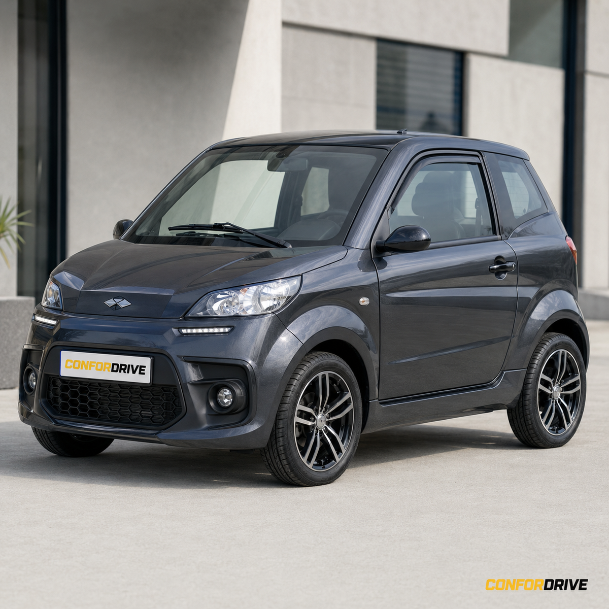 Bellier B8 desde 2015 com chuventos CONFORDRIVE
