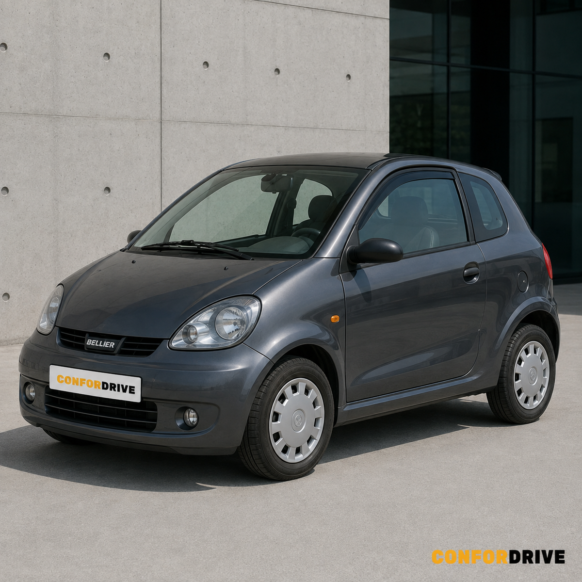 Bellier DIVanE I e II 2002-2008 com chuventos CONFORDRIVE