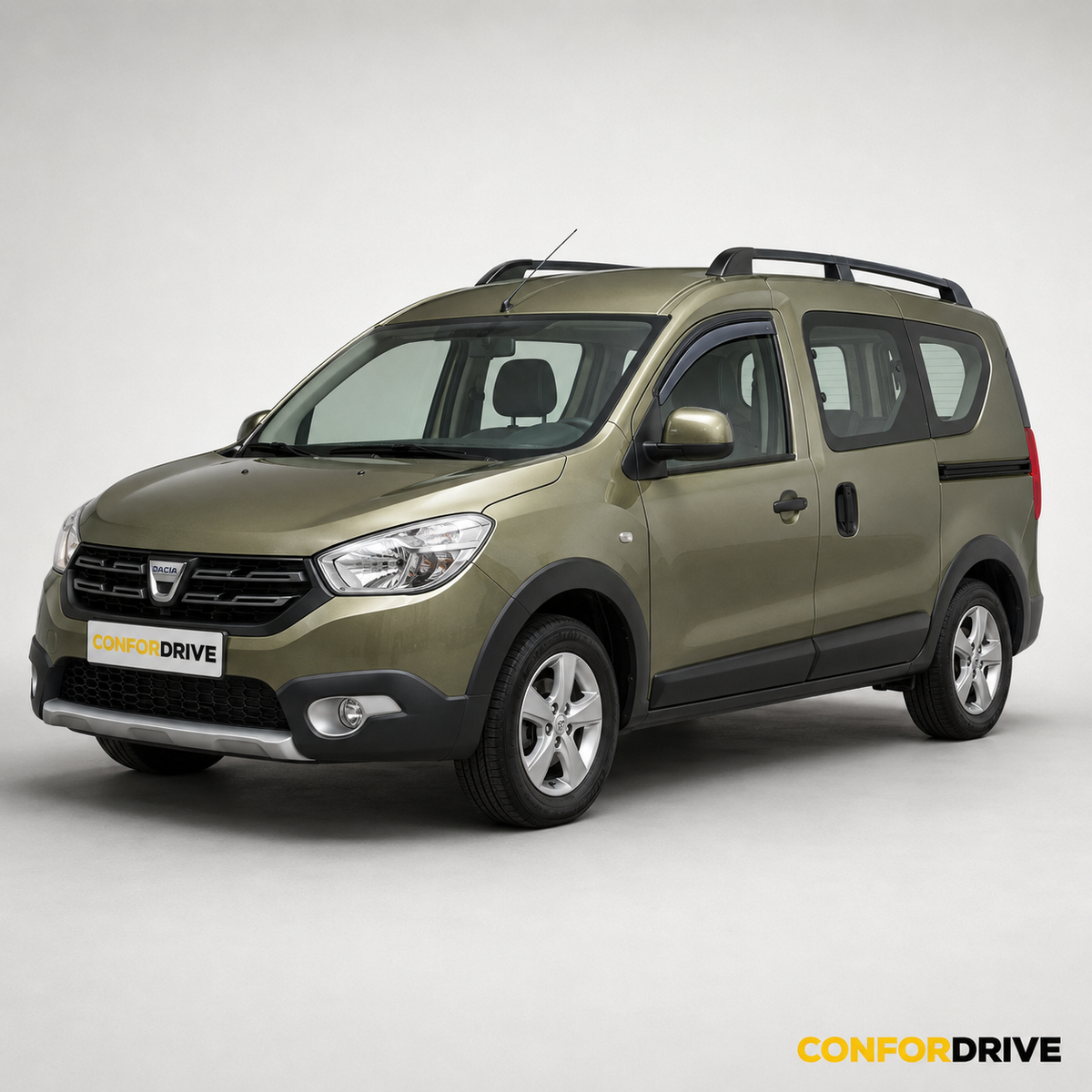Dacia Dokker Stepway 2013-2021 com chuventos interiores nas portas da frente