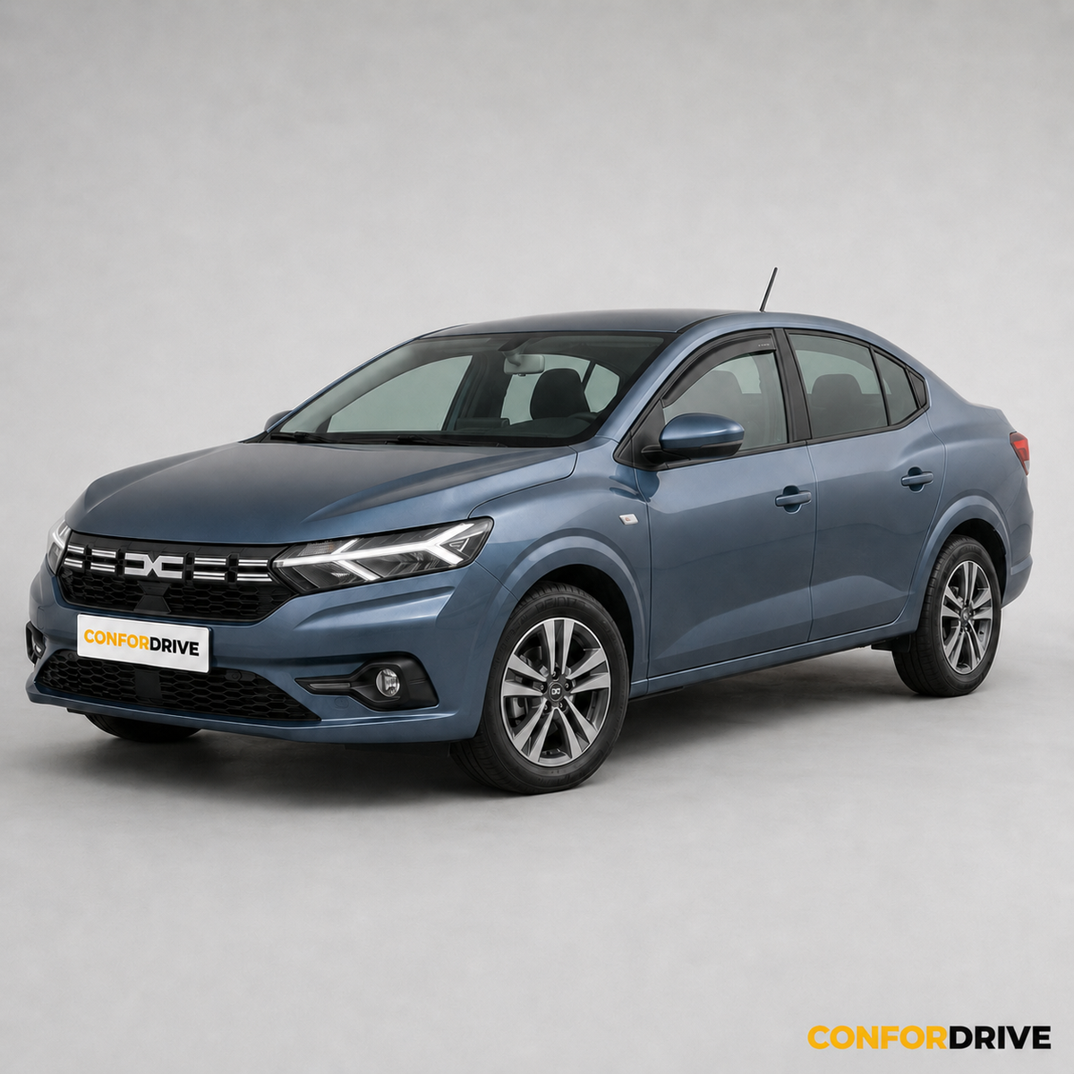 Dacia Logan Sedan desde 2020 com chuventos interiores nas portas da frente