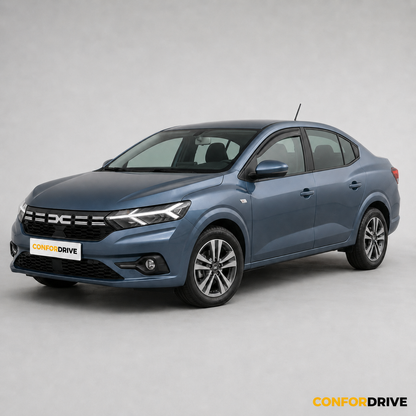 Dacia Logan Sedan desde 2020 com chuventos interiores nas portas da frente