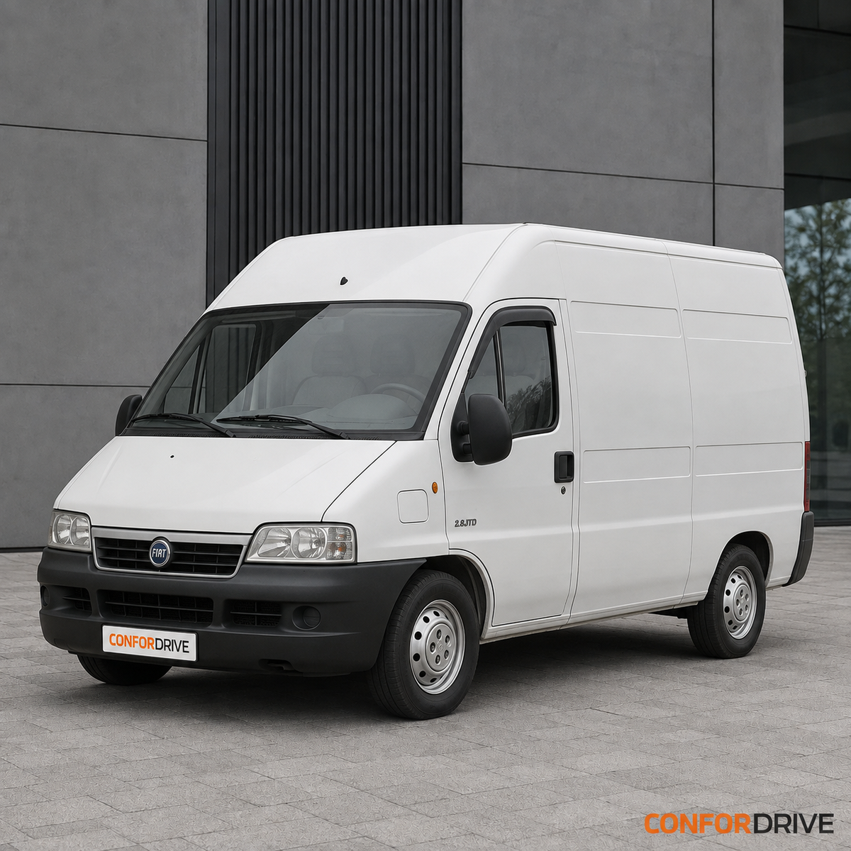 FIAT Ducato II 1994-2002 com chuventos CONFORDRIVE