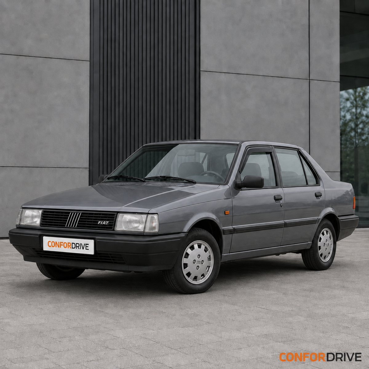 FIAT Duna 1983-1993 com chuventos dianteiros CONFORDRIVE