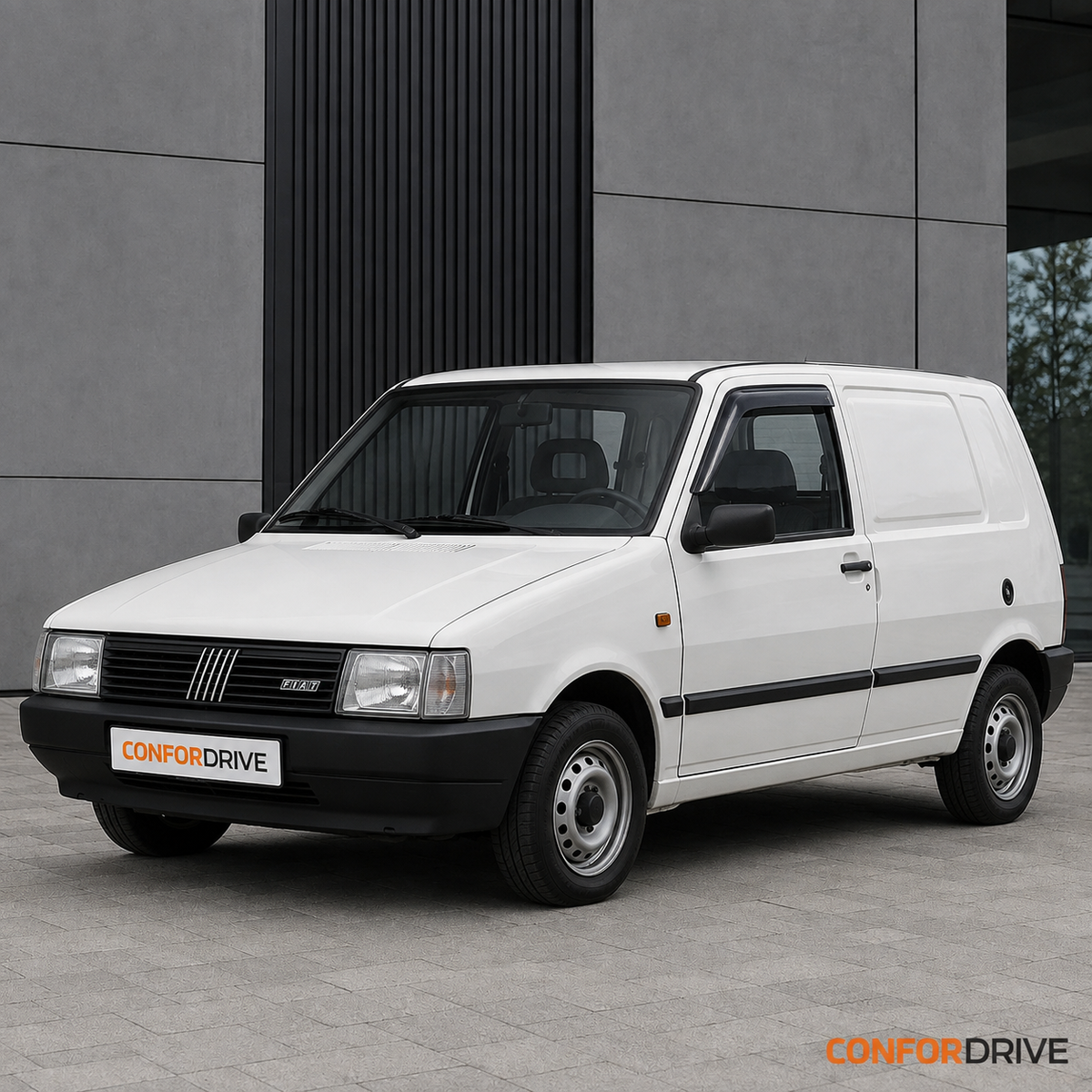 FIAT Fiorino 1983-1993 com chuventos CONFORDRIVE