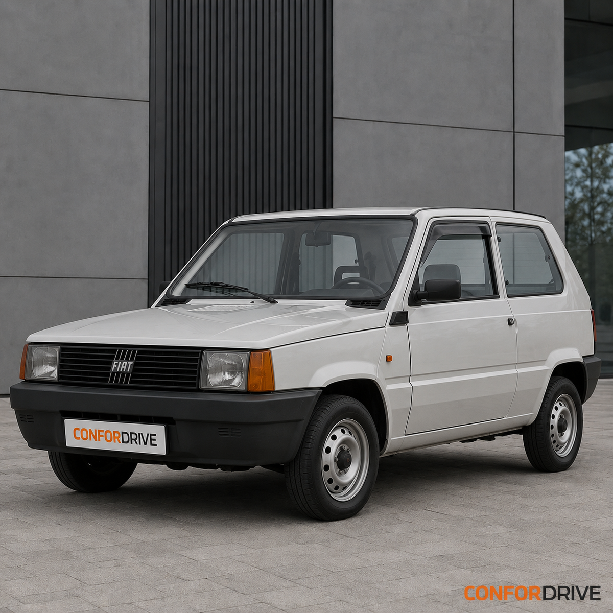 FIAT Panda I 1980-1985 com chuventos CONFORDRIVE