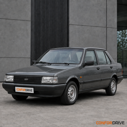 FIAT Prêmio 1983-1993 com chuventos dianteiros CONFORDRIVE
