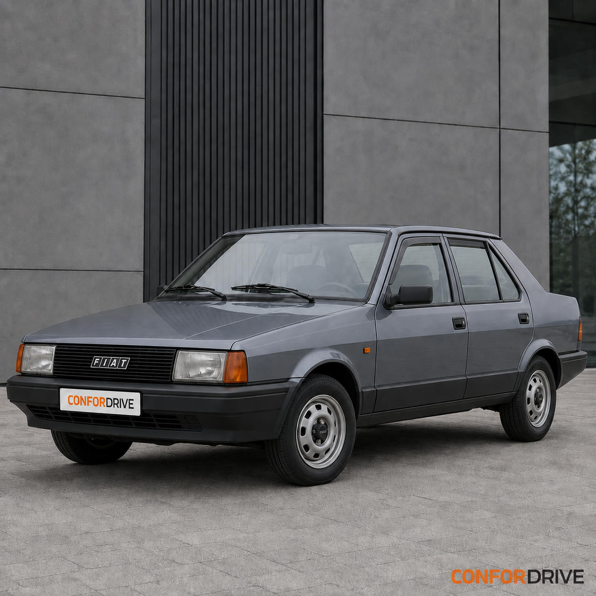 FIAT Regata 1987-1989 com chuventos dianteiros CONFORDRIVE