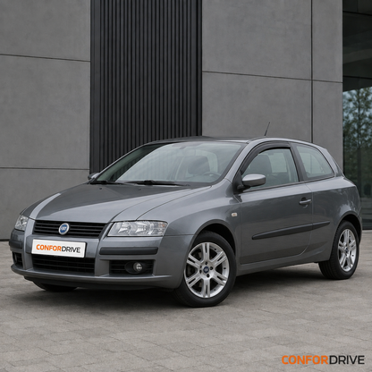 FIAT Stilo 3 portas 2001-2007 com chuventos CONFORDRIVE