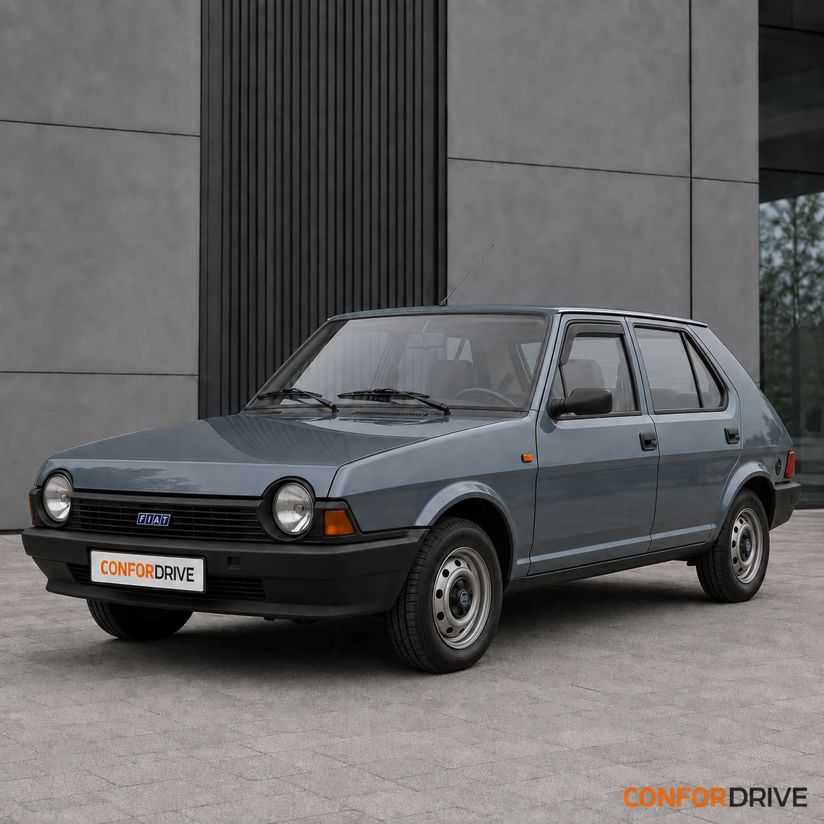FIAT Strada 1978-1988 com chuventos dianteiros CONFORDRIVE