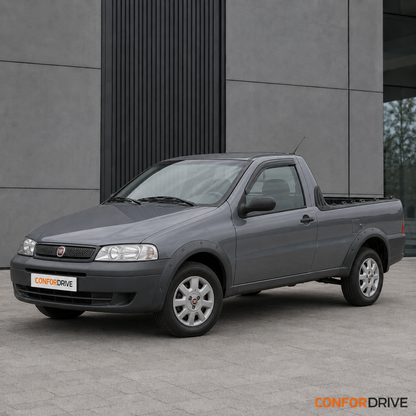 FIAT Strada II 1998-2020 com chuventos CONFORDRIVE