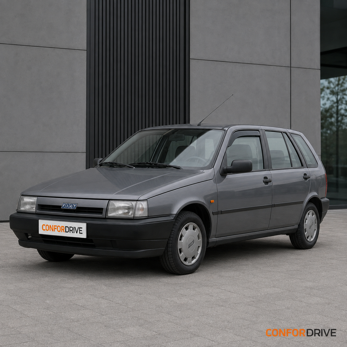 FIAT Tipo 1988-1995 com chuventos dianteiros CONFORDRIVE