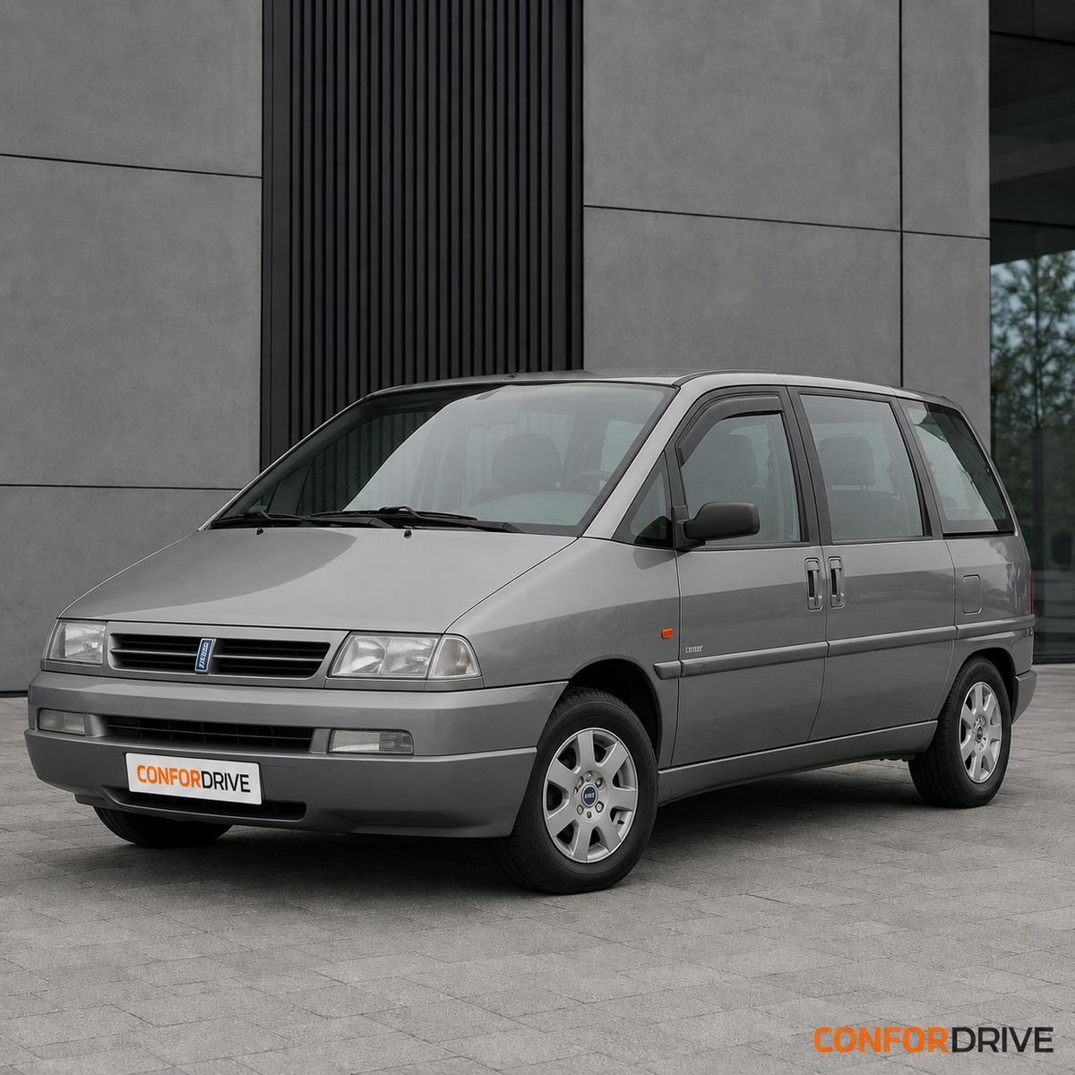 FIAT Ulysse I 1994-2001 com chuventos dianteiros CONFORDRIVE