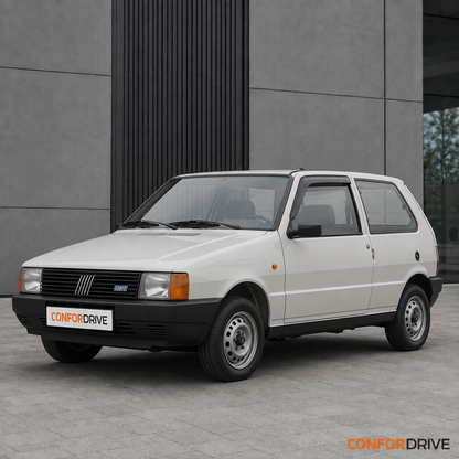 FIAT Uno 3 portas 1983-1993 com chuventos CONFORDRIVE