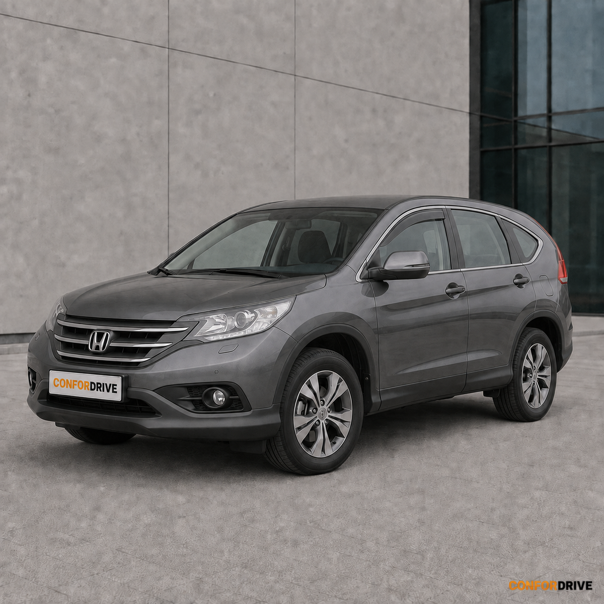 Honda CR-V 2012-2018, 5 portas com chuventos dianteiros CONFORDRIVE