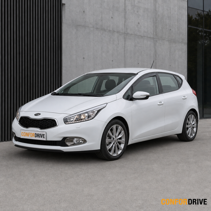 Kia Ceed JD 2012-2018 com chuventos CONFORDRIVE nas portas dianteiras