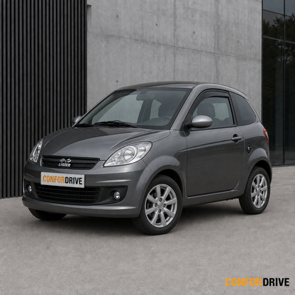 Ligier IXO desde 2010 com chuventos dianteiros CONFORDRIVE