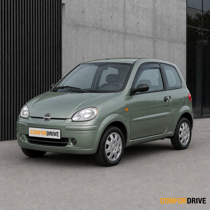 Ligier Nova desde 2002 com chuventos dianteiros CONFORDRIVE