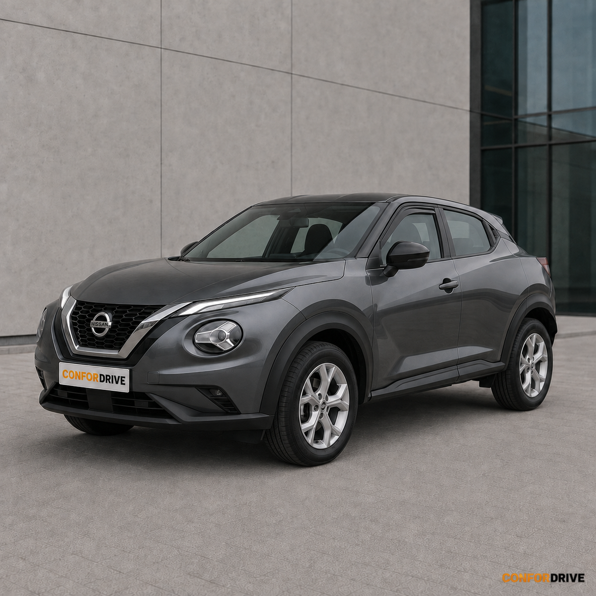 Nissan Juke desde 2019, 5 portas com chuventos dianteiros CONFORDRIVE