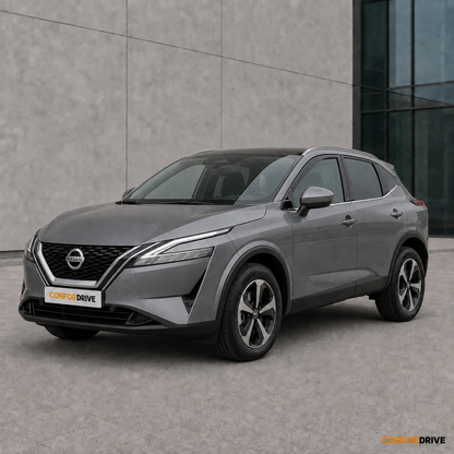 Nissan Qashqai desde 2022, 5 portas com chuventos dianteiros CONFORDRIVE