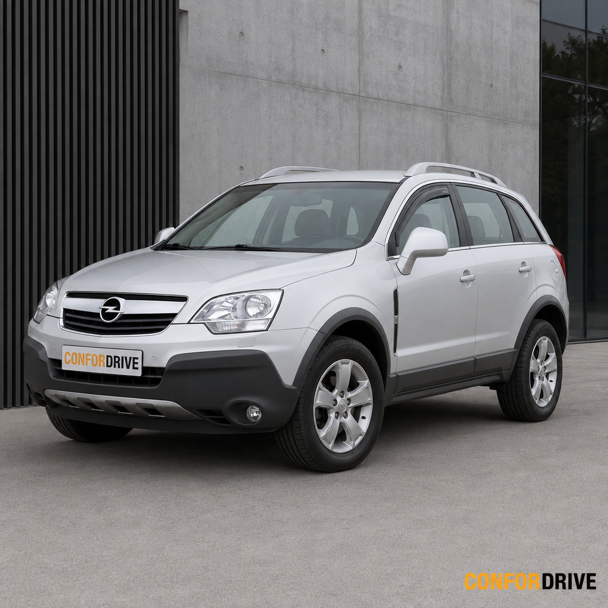 OPEL ANTARA (2006-2017) com chuventos CONFORDRIVE nas portas dianteiras