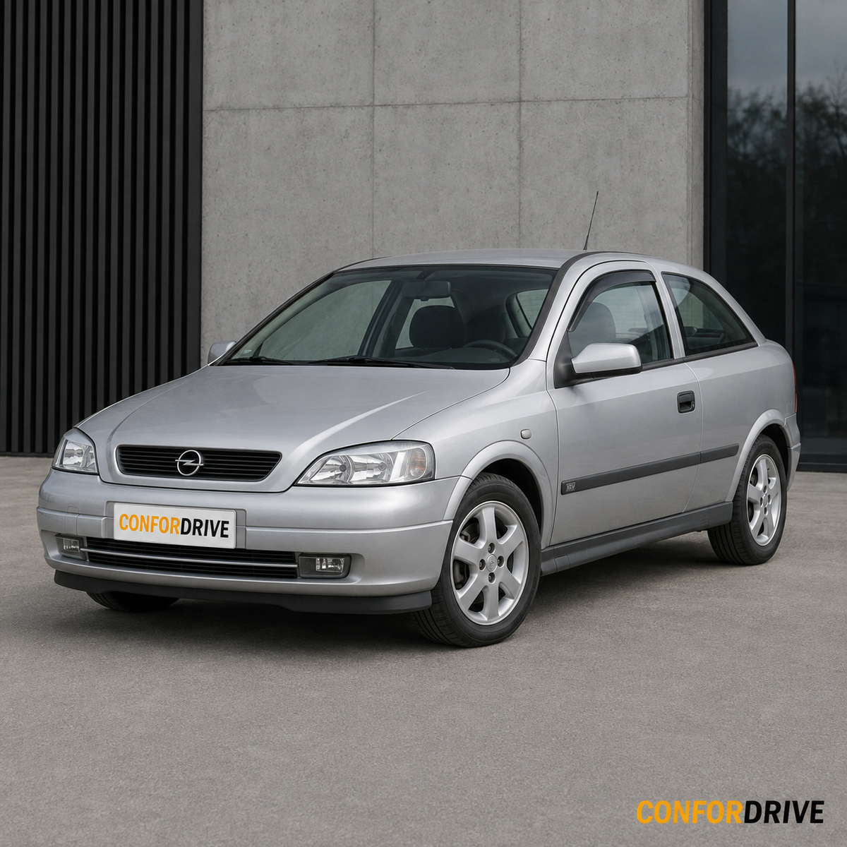 OPEL ASTRA G (1998-2004) com chuventos CONFORDRIVE nas portas dianteiras