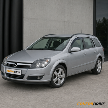 OPEL ASTRA H CARVan SW (2004-2009) com chuventos CONFORDRIVE nas portas dianteiras