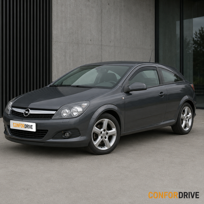 OPEL ASTRA H GTC (2005-2009) com chuventos CONFORDRIVE nas portas dianteiras