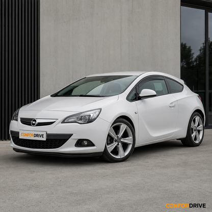 OPEL ASTRA J (2011-2015) com chuventos CONFORDRIVE nas portas dianteiras