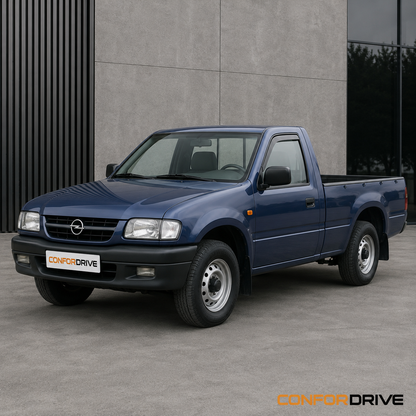 OPEL CAMPO (1997-2001) com chuventos CONFORDRIVE nas portas dianteiras