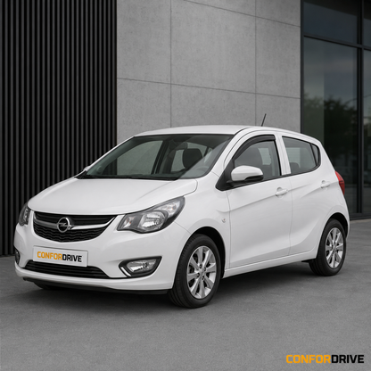 OPEL KARL (2015-2019) com chuventos CONFORDRIVE nas portas dianteiras
