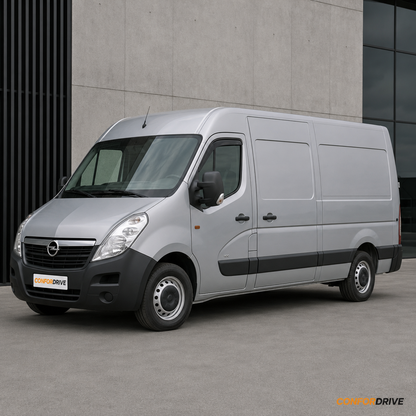 OPEL MOVANO A Van/Bus (2003-2010) com chuventos CONFORDRIVE nas portas dianteiras