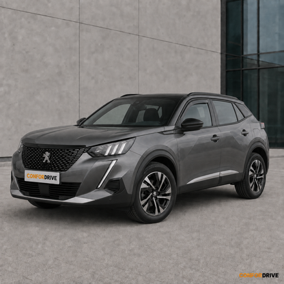 Peugeot 2008 II e e-2008 desde 2019, 5 portas com chuventos dianteiros CONFORDRIVE