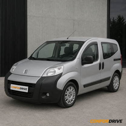 PEUGEOT BIPPER (2008-2015) para versão de 5 portas com chuventos dianteiros CONFORDRIVE