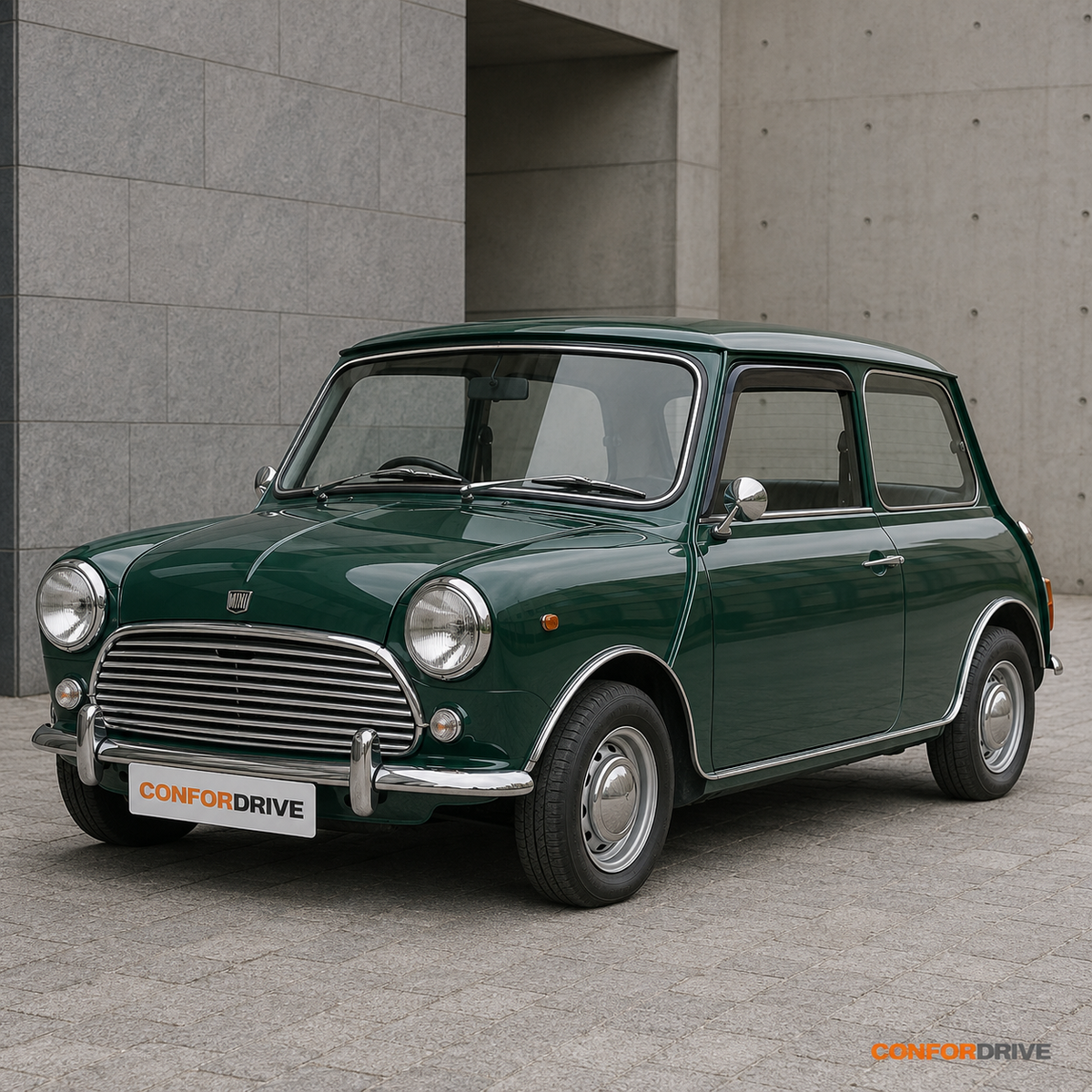 Chuvento CONFORDRIVE Rover Mini 1969-2000 2 portas