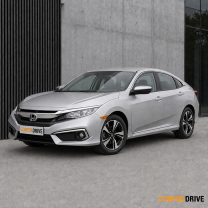 Honda Civic FC Sedan desde 2017 de 4 portas com chuventos dianteiros CONFORDRIVE