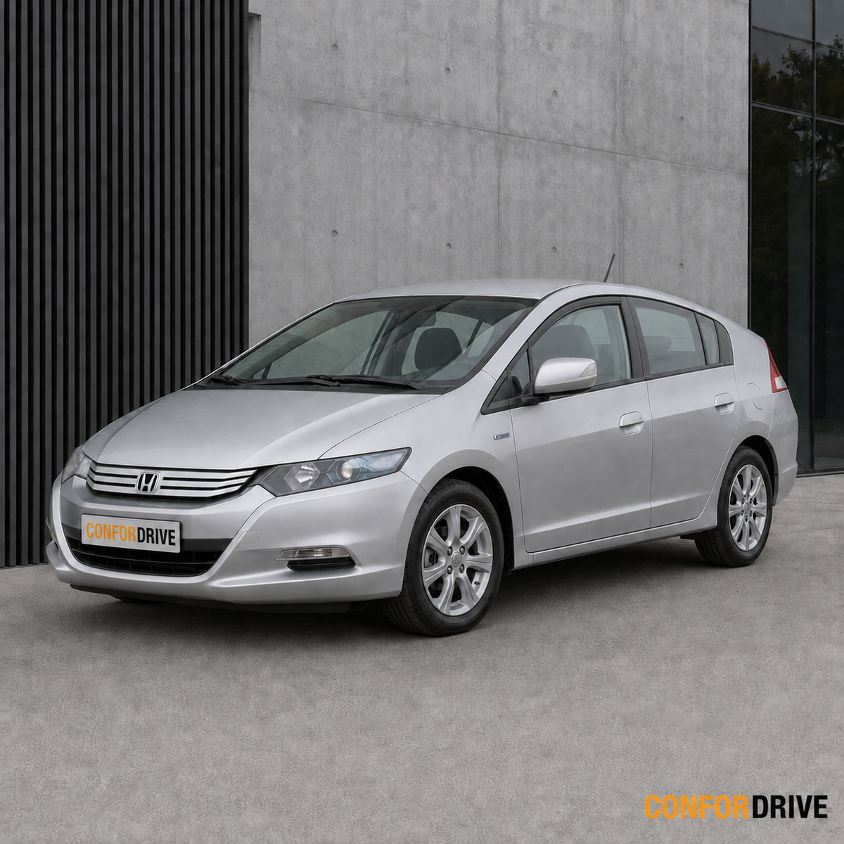 Honda Insight ZE2 2009-2018 de 5 portas com chuventos dianteiros CONFORDRIVE