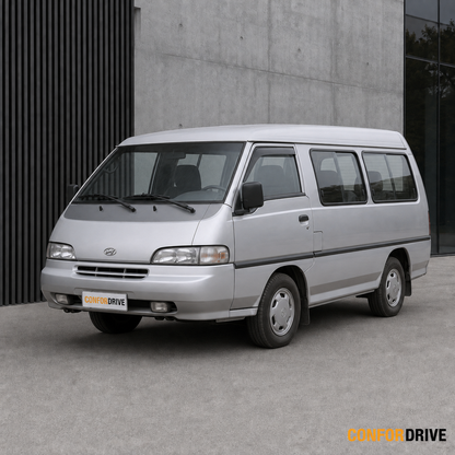 Hyundai Grace 1993-1997 com chuventos dianteiros CONFORDRIVE