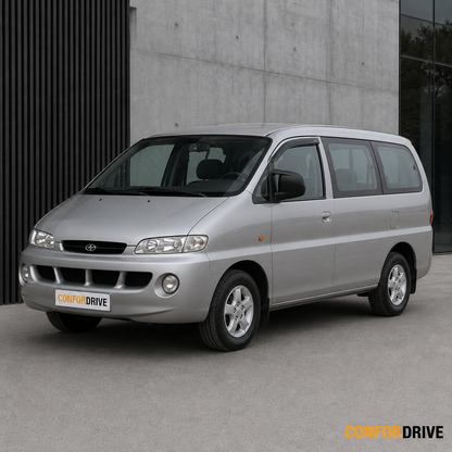 Hyundai Starex 1997-2007 com chuventos dianteiros CONFORDRIVE